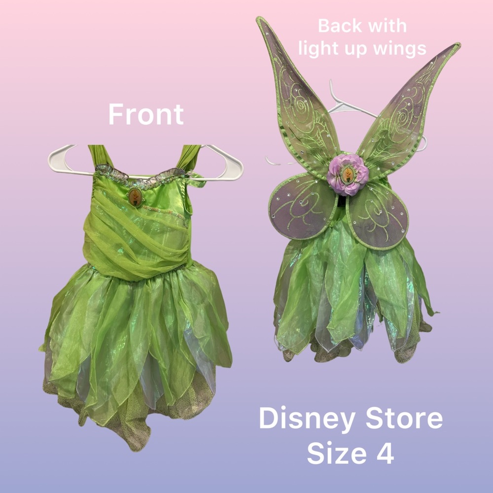 Disney tinker bell costume